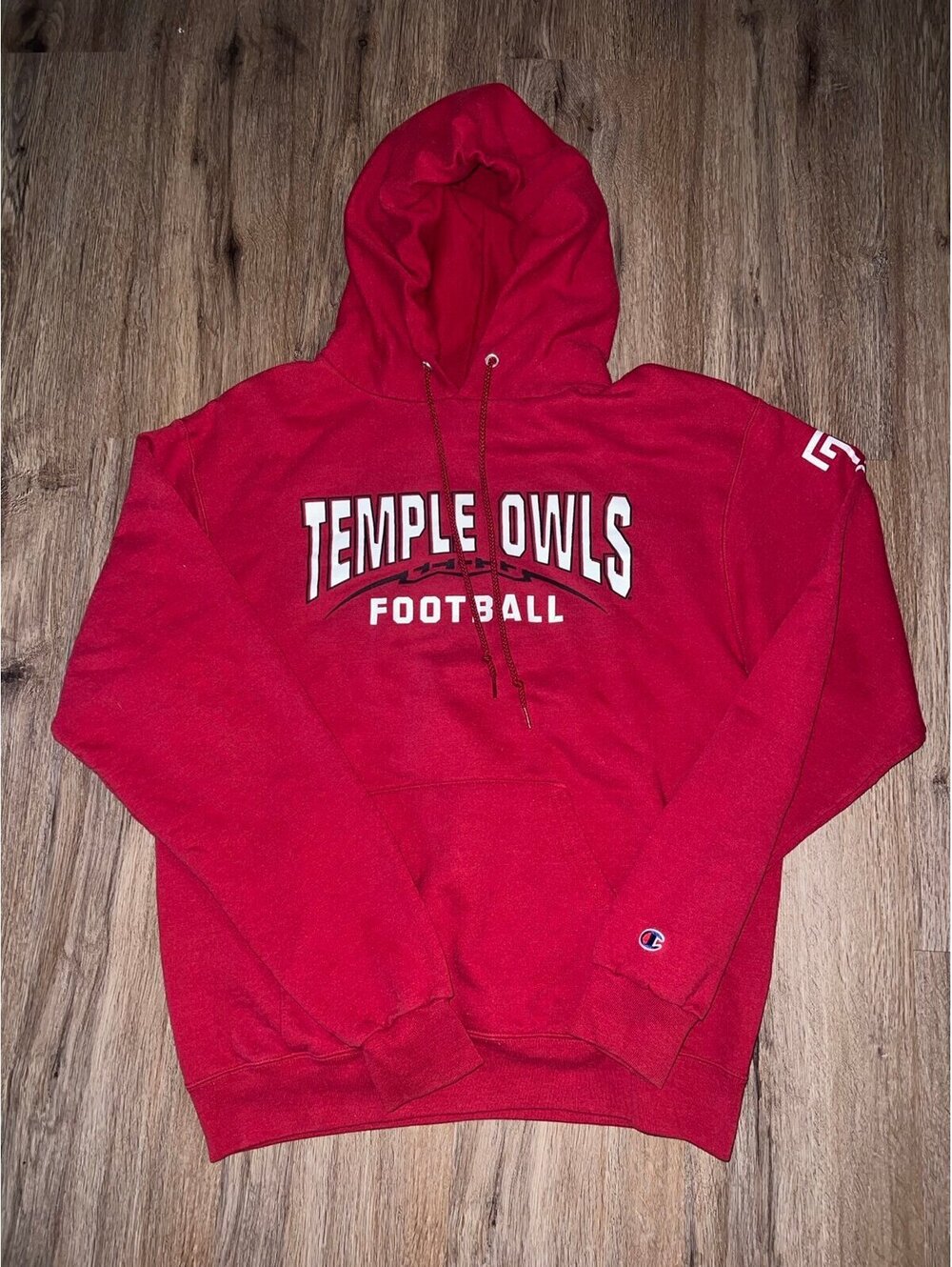 temple university hoodie